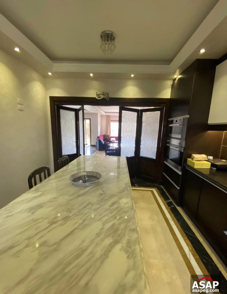 Furnished Twin House for Rent in Mivida Emaar Furnished Twin House for Rent in Mivida Emaar