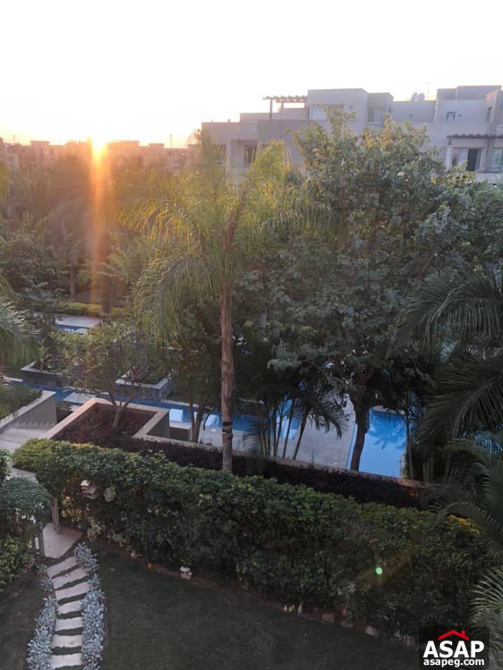 Apartment with Park View for Rent in Park View Hassan Allam