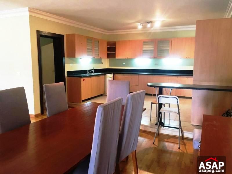 Apartment with Private Pool in Katameya Heights - New Cairo Apartment with Private Pool in Katameya Heights - New Cairo