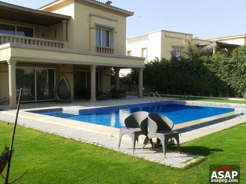 Stand Alone with Pool for Rent in the Villa