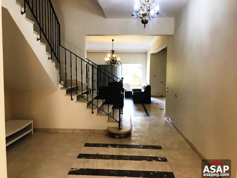 Twin House with Big Garden in El Gezira - New Cairo Twin House with Big Garden in El Gezira - New Cairo