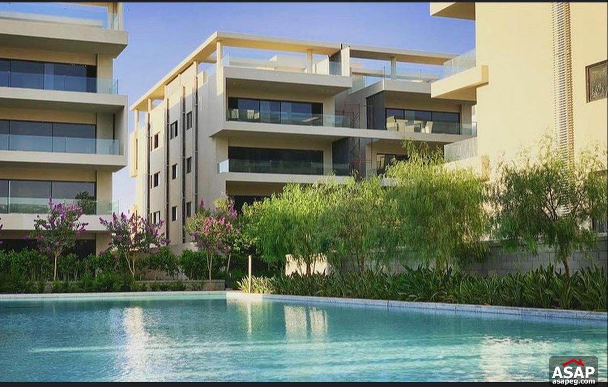 Ground Floor with Swimming Pool for Sale in Lake View Resience Ground Floor with Swimming Pool for Sale in Lake View Resience