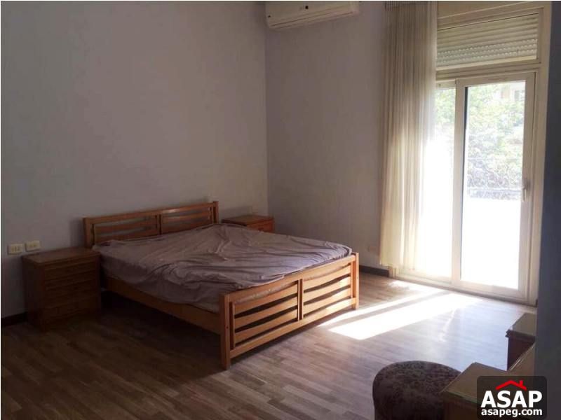 Furnished Apartment with Terrace for Rent in Zamalek Furnished Apartment with Terrace for Rent in Zamalek