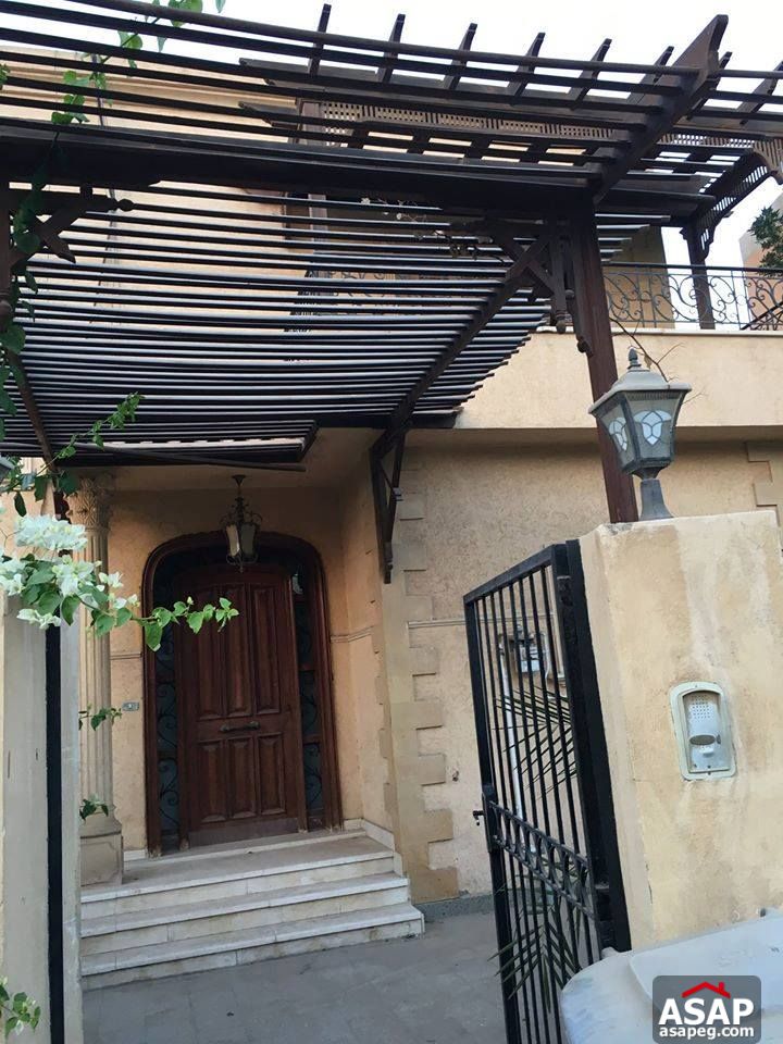 Villa for Rent in Gezira Green Park - New Cairo Villa for Rent in Gezira Green Park - New Cairo