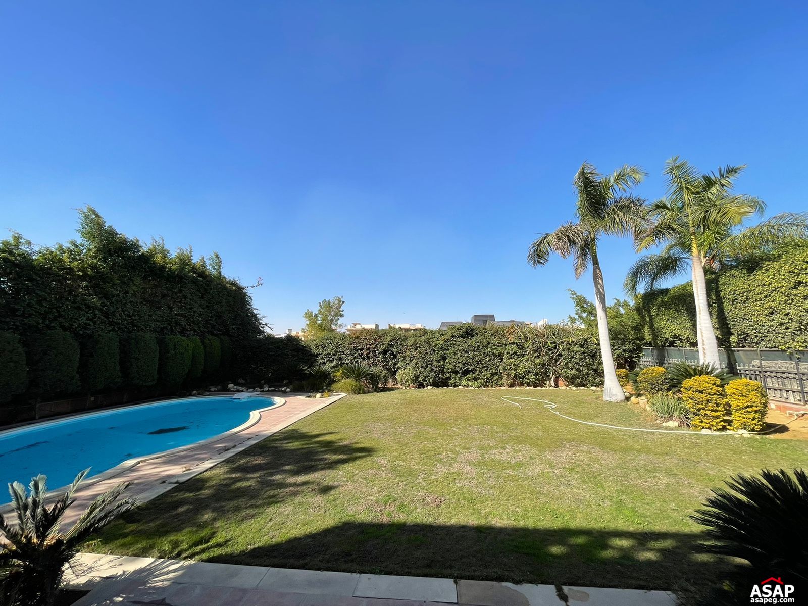 Stand Alone with Swimming Pool for Rent in Katameya Heights Stand Alone with Swimming Pool for Rent in Katameya Heights