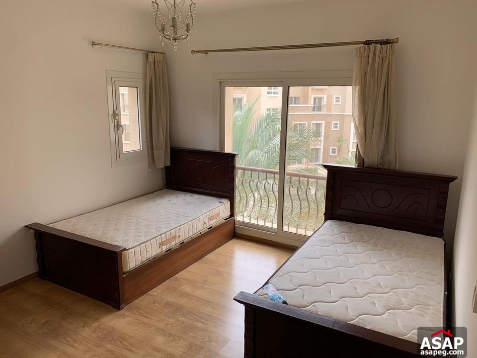 Furnished Apartment for Rent in Katameya Plaza Furnished Apartment for Rent in Katameya Plaza