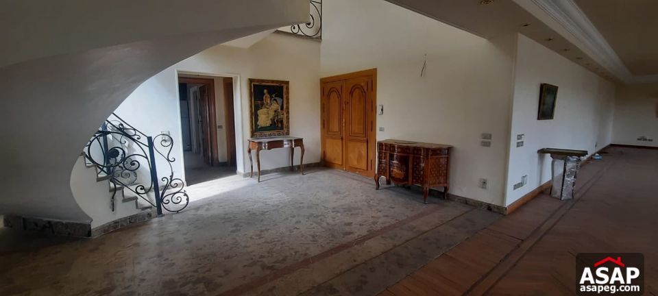 Duplex for Rent in Katameya Heights Compound