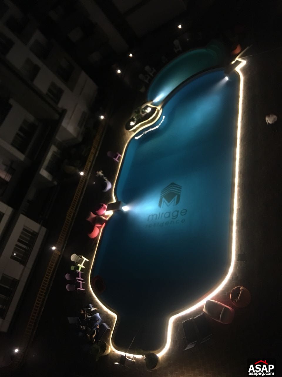 Apartment for Rent in New Cairo compounds - Mirage Residence Apartment for Rent in New Cairo compounds - Mirage Residence