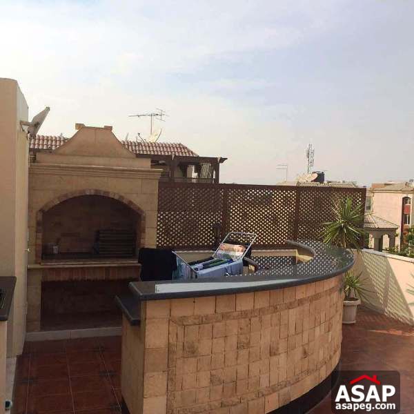 Fully Furnished Villa for Rent in Katameya Residence Fully Furnished Villa for Rent in Katameya Residence