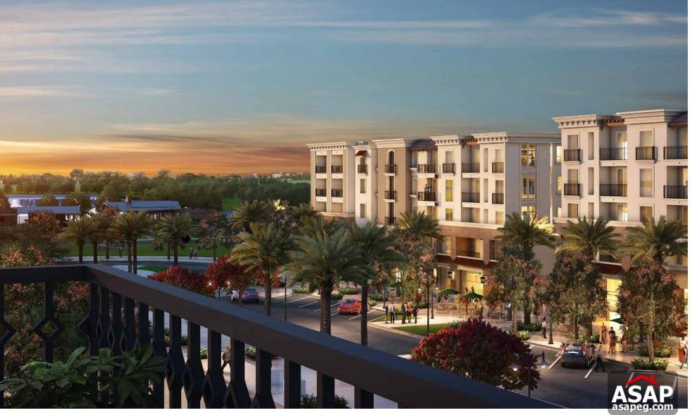 Apartment with Pool View for Sale in New Cairo Apartment with Pool View for Sale in New Cairo