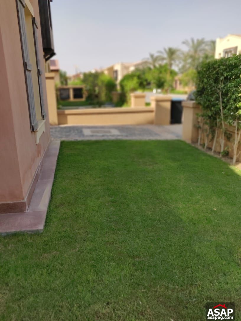 Stand Alone with Big Garden for Rent in Mivida Emaar