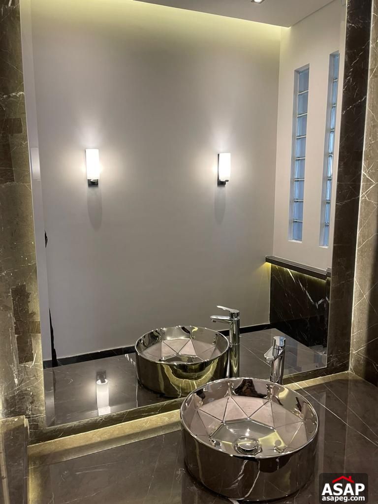 Apartment with Golf View for Rent in Katameya Dunes