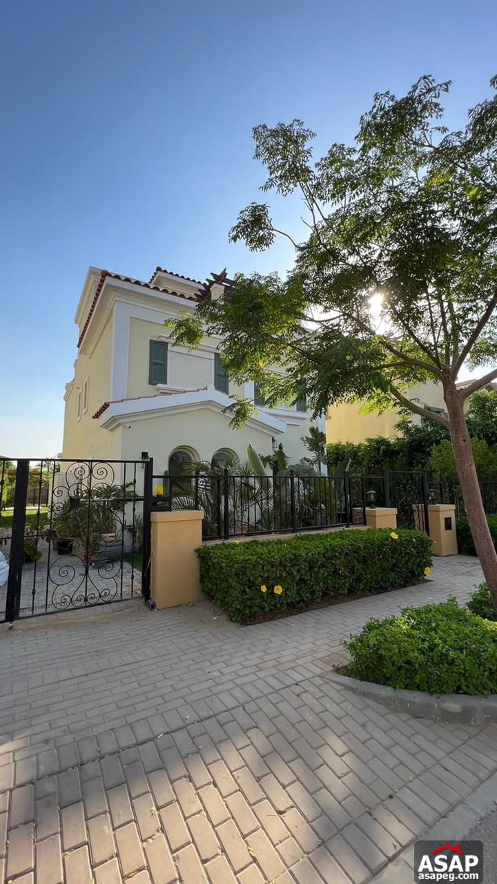 Stand Alone with Swimming Pool for Rent in Mivida Stand Alone with Swimming Pool for Rent in Mivida