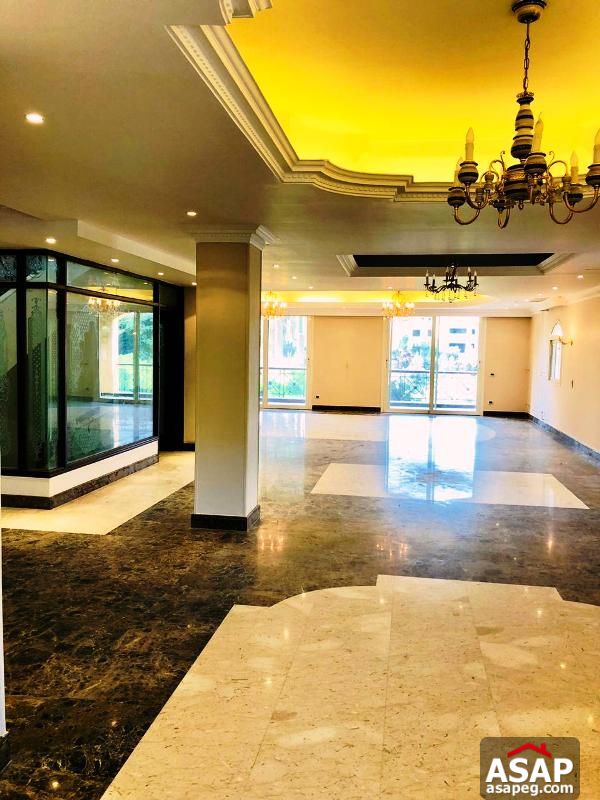 Villa with Pool for Rent in Mirage Villa with Pool for Rent in Mirage