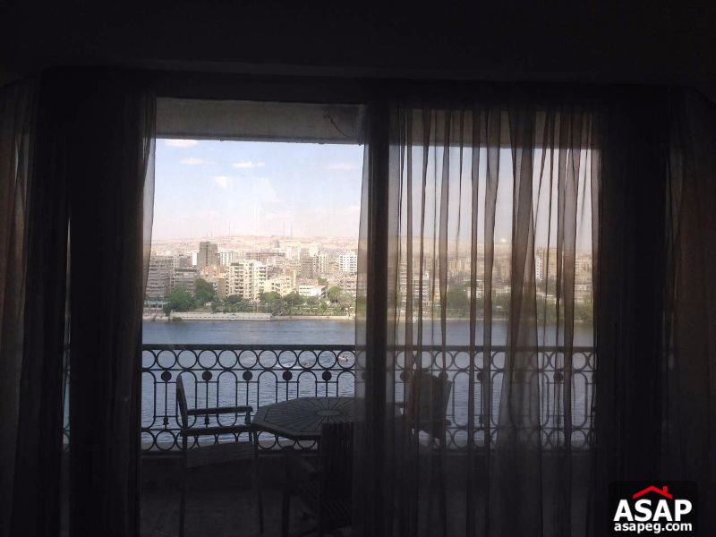 Amazing Apartment with Nile View in Nile Giza for Sale Amazing Apartment with Nile View in Nile Giza for Sale