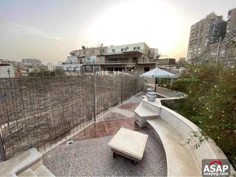 Furnished Flat for Rent in Zamalek Furnished Flat for Rent in Zamalek