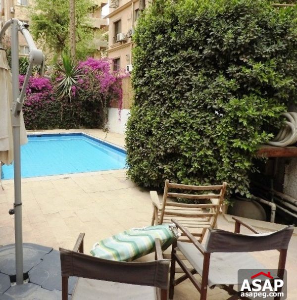Villa with Garden for Rent in Maadi Villa with Garden for Rent in Maadi