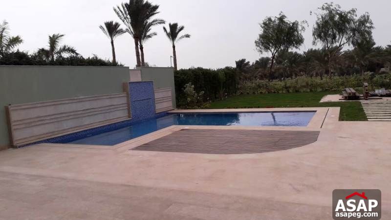 Twin House with Golf View in Katameya Dunes for rent