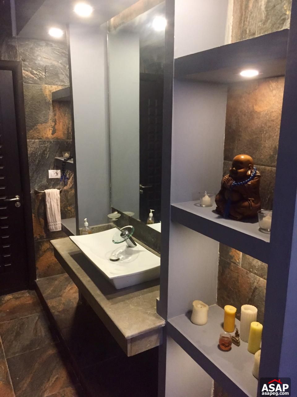 Apartment for Rent in First Settlement - New Cairo Apartment for Rent in First Settlement - New Cairo