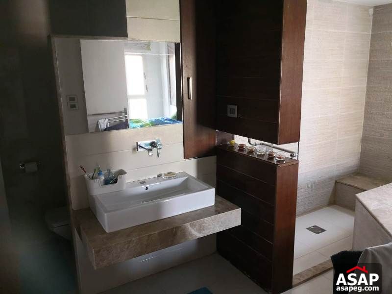 Twin House with Garden for Rent in Teba Compound - New Cairo Twin House with Garden for Rent in Teba Compound - New Cairo