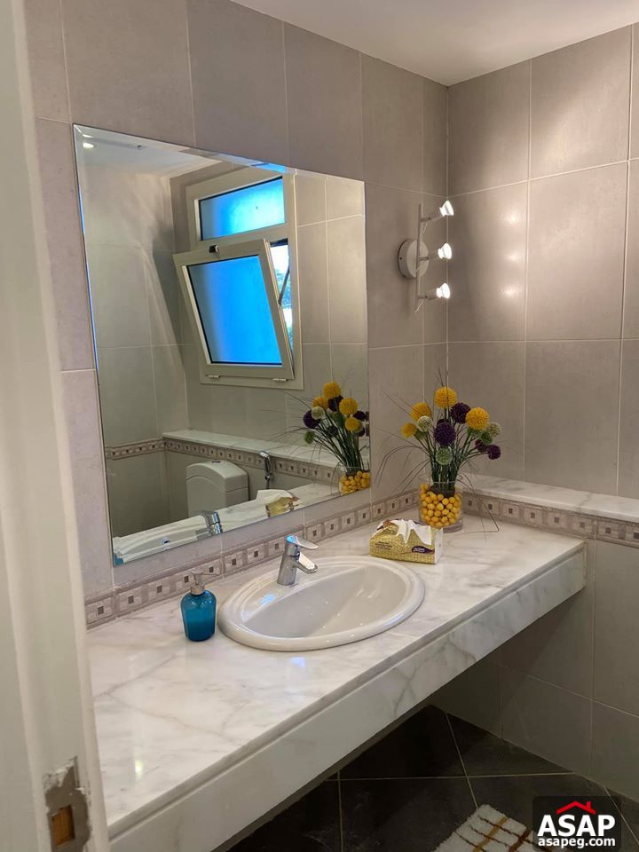 Duplex with Park View for Rent in New Giza