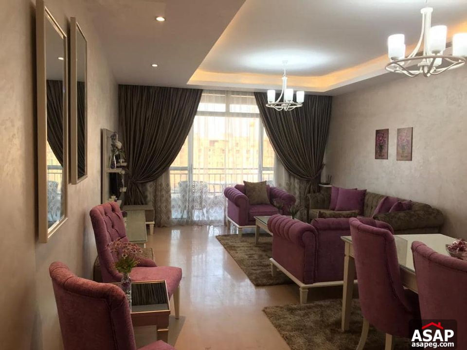 Apartment with Garden View for Rent in Cairo Festival City Apartment with Garden View for Rent in Cairo Festival City