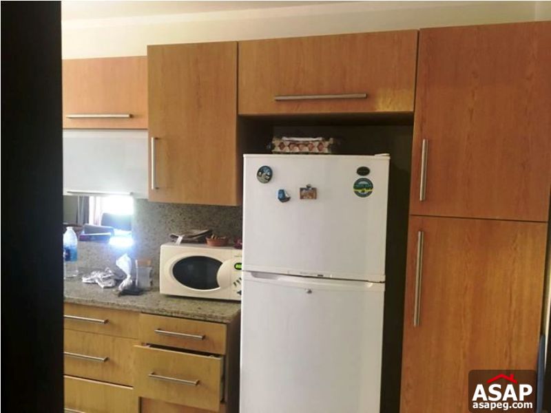 Apartment with Pool View for Rent in Katameya Plaza Apartment with Pool View for Rent in Katameya Plaza