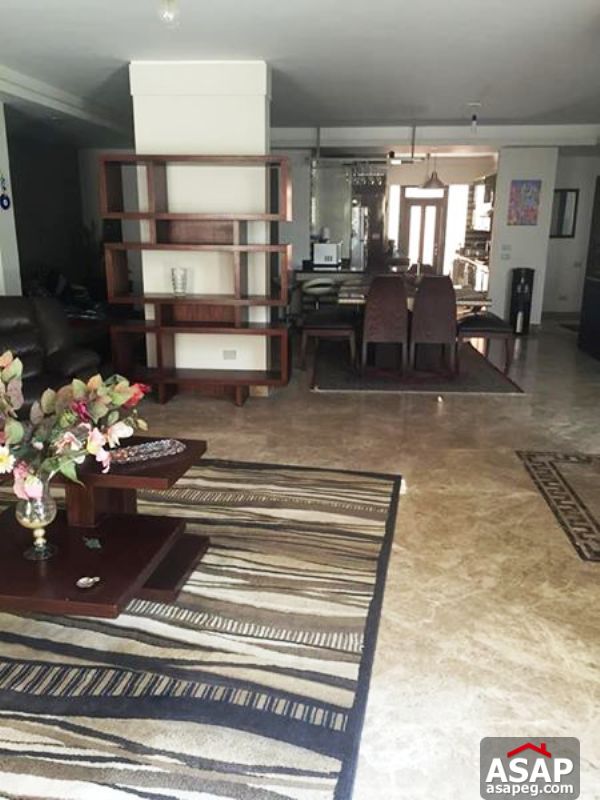 Apartment with Garden for Rent in Katameya Heights Apartment with Garden for Rent in Katameya Heights