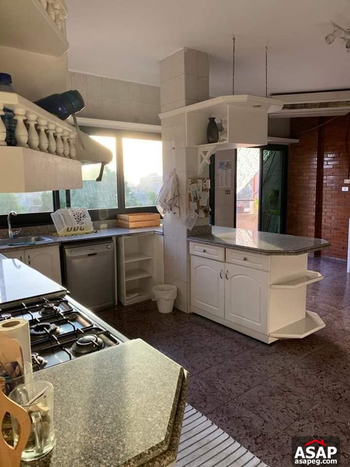 Apartment for Rent in Maadi Sarayat