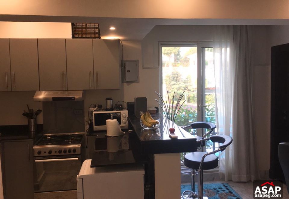 Studio for rent in New Cairo compounds - Mountain View Studio for rent in New Cairo compounds - Mountain View