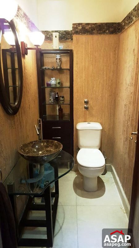 Furnished Villa with Big Garden for Rent in New Cairo