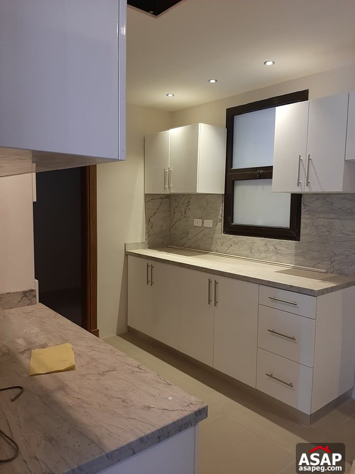 Ground floor Apartment with garden for rent in New Cairo compounds - Eastown