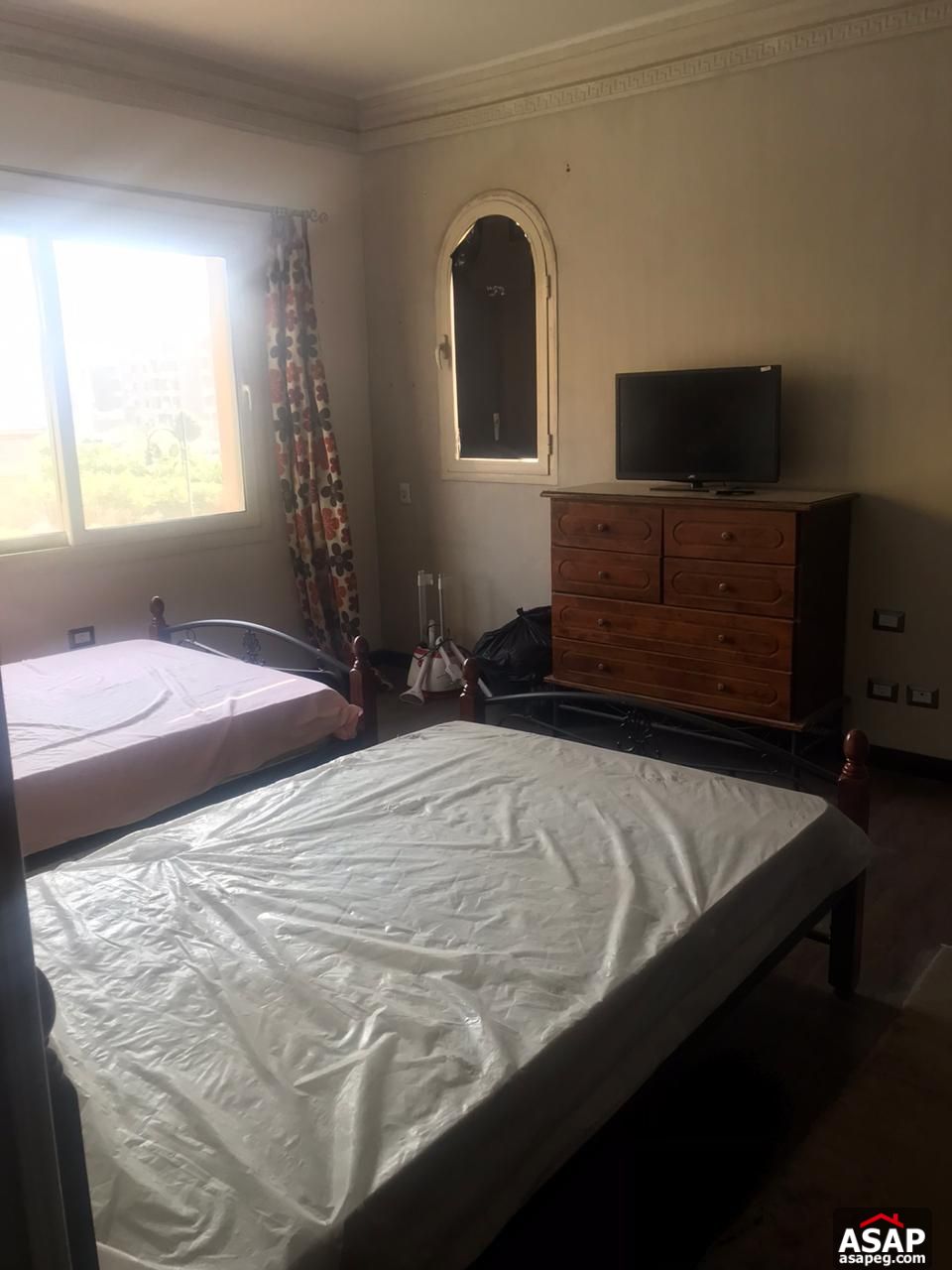 Twin House with Big Garden for Rent in Dyar Arco