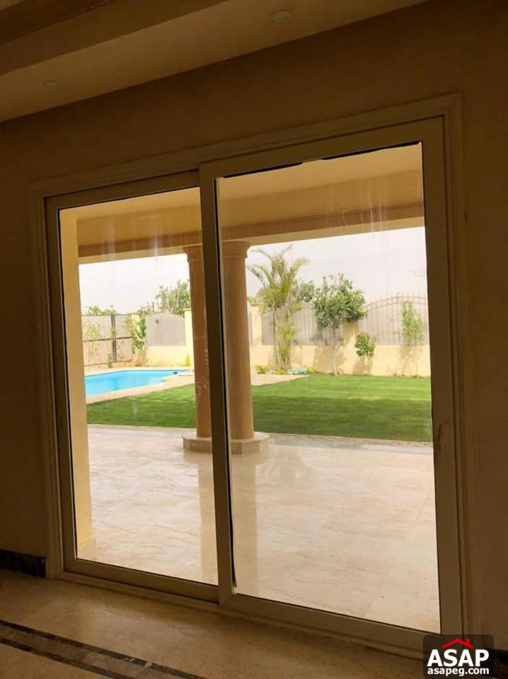 Villa with Pool for Rent in the Villa Compound Villa with Pool for Rent in the Villa Compound