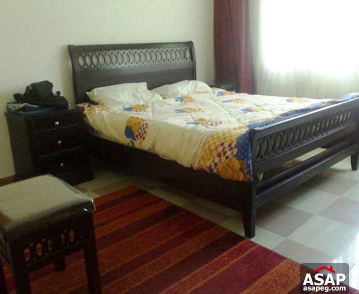 Furnished Villa with Garden for Rent in Katameya Residence