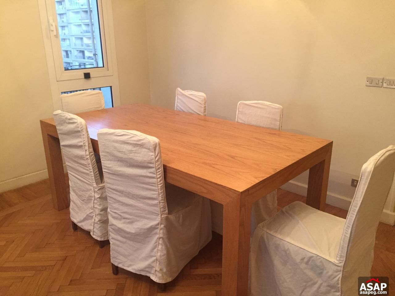 Apartment with Nile View in Zamalek