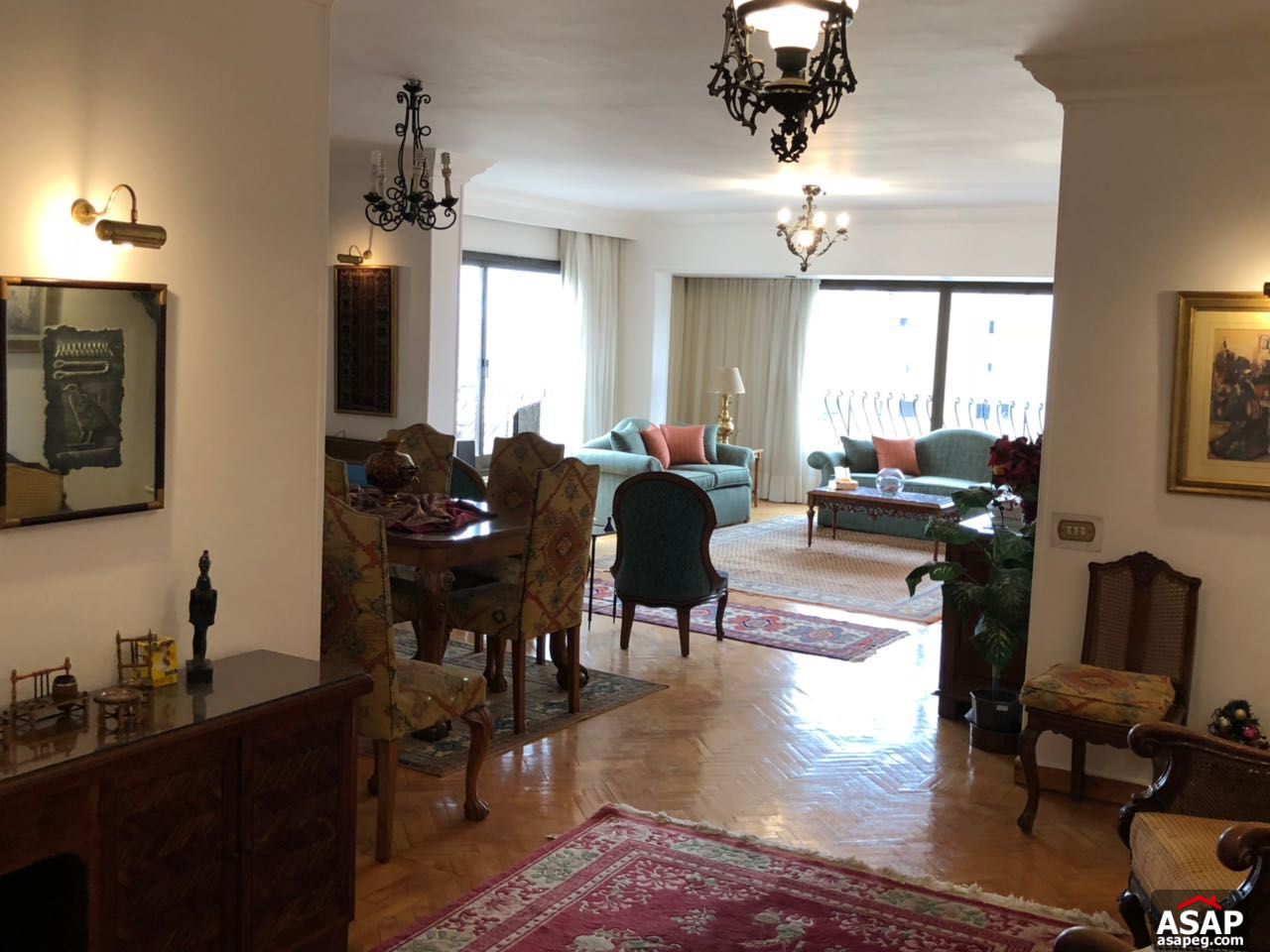 Furnished Apartment for Rent in Dokki Furnished Apartment for Rent in Dokki