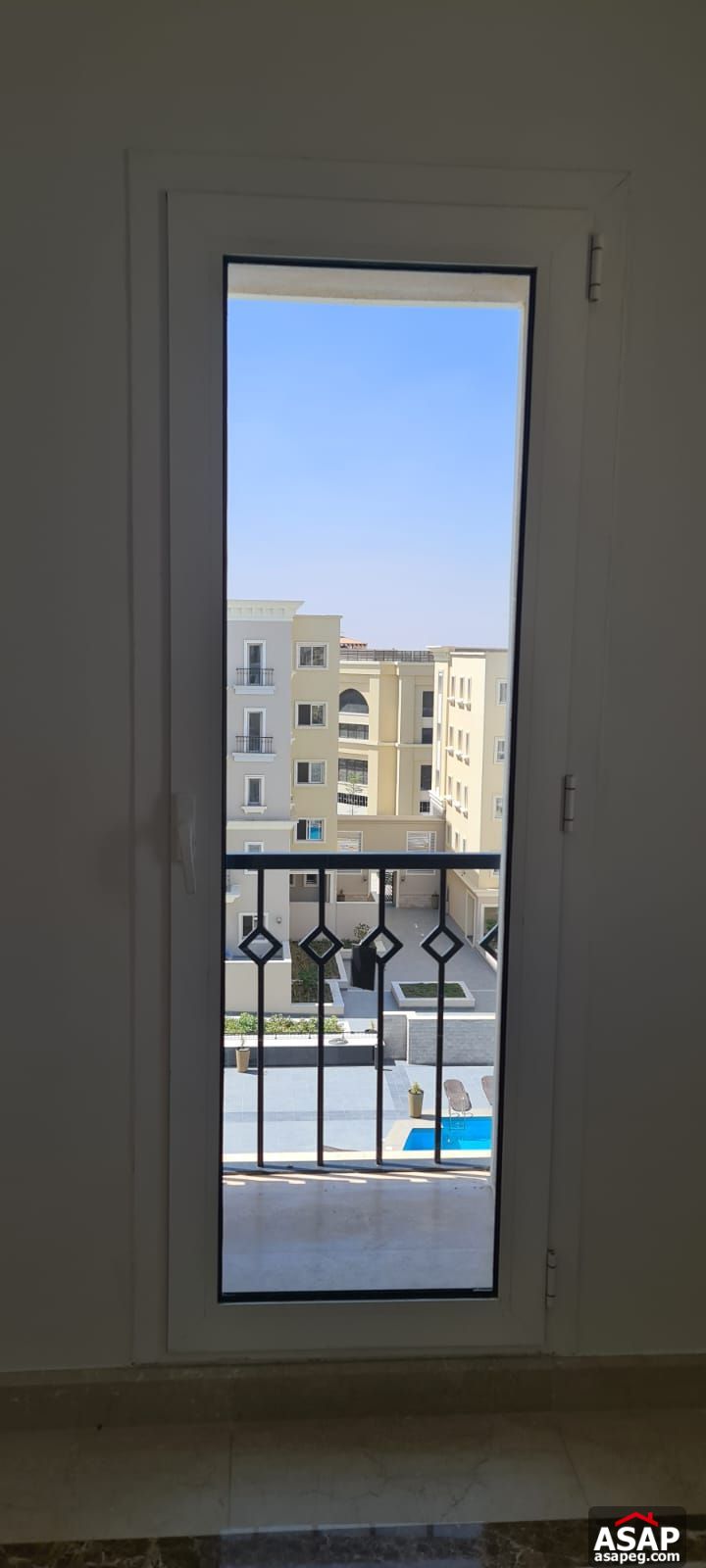 Apartment with Pool View for Rent in Mivida Apartment with Pool View for Rent in Mivida
