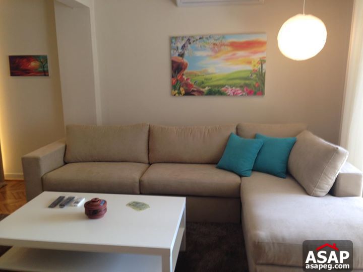 Apartment with Nile View for Rent in Zamalek Apartment with Nile View for Rent in Zamalek