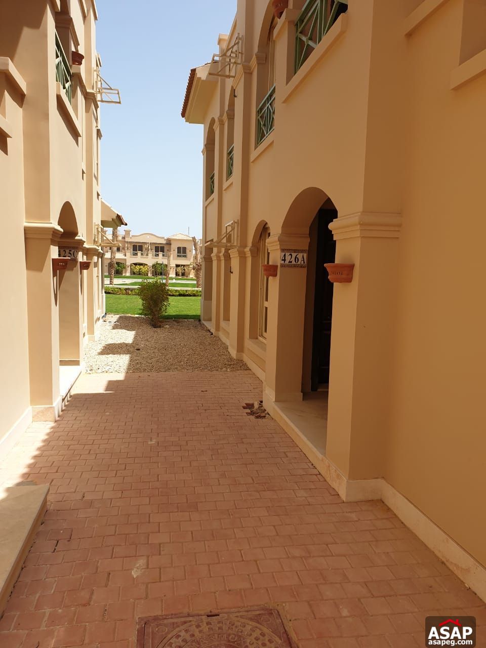 Chalet with garden in lavista Gardens Sokhna