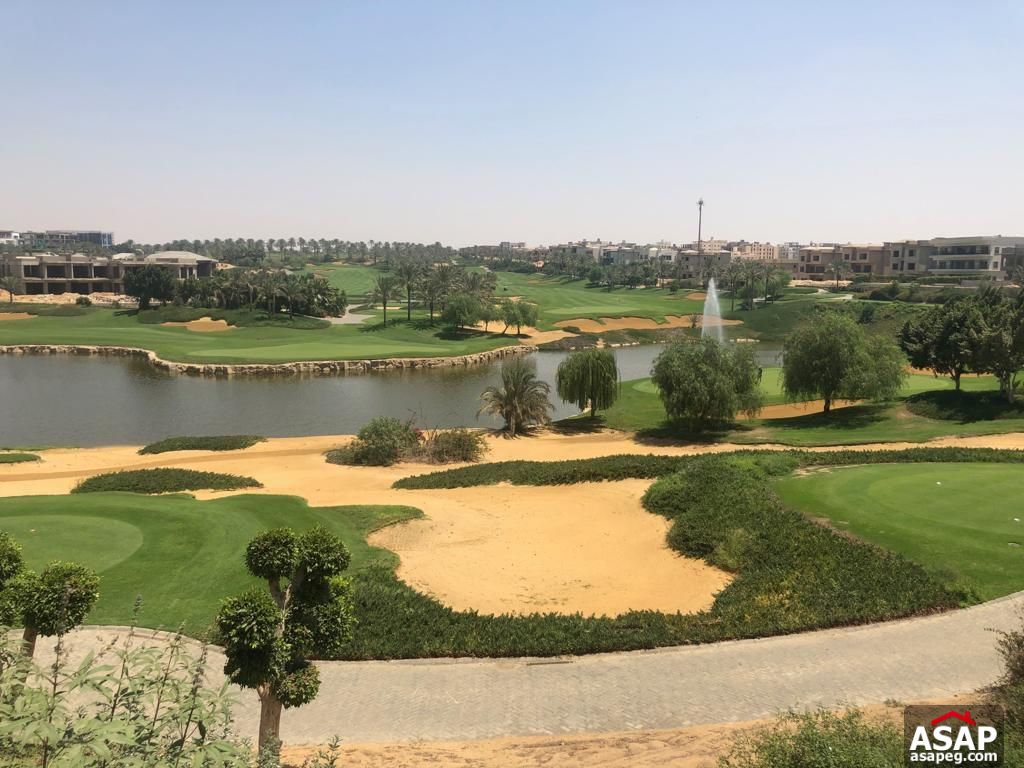 Twin House with Swimming Pool for Rent in Katameya Dunes