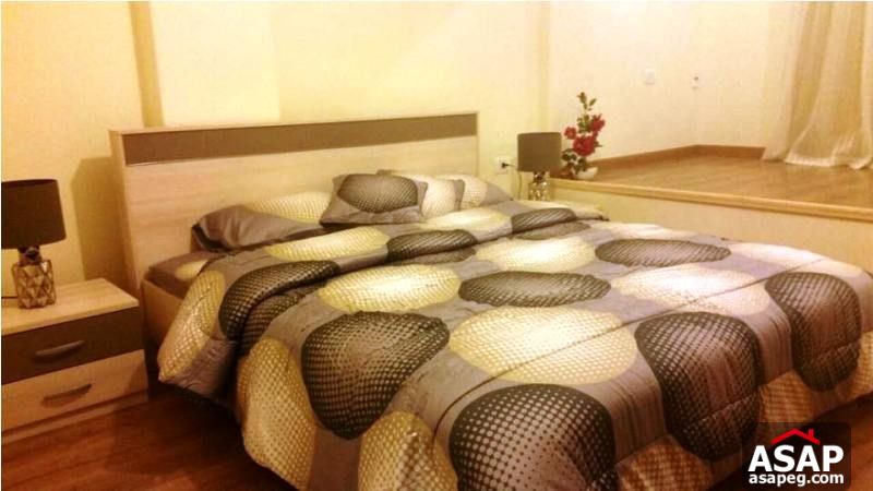 Furnished Apartment with Big Terrace for Rent in Zamalek