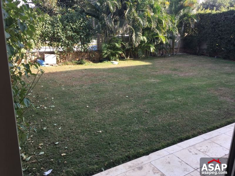 Duplex with Garden in Bamboo Palm Hills - Sheikh Zayed