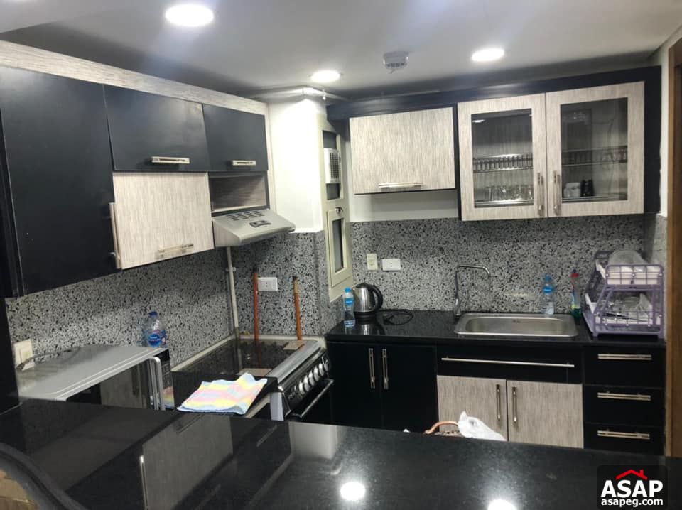 Furnished Duplex for Rent in Porto New Cairo