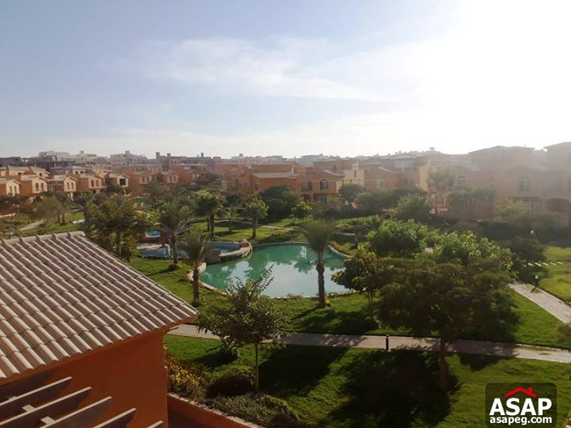 Twin House with Private Garden in Dyar Compound Twin House with Private Garden in Dyar Compound