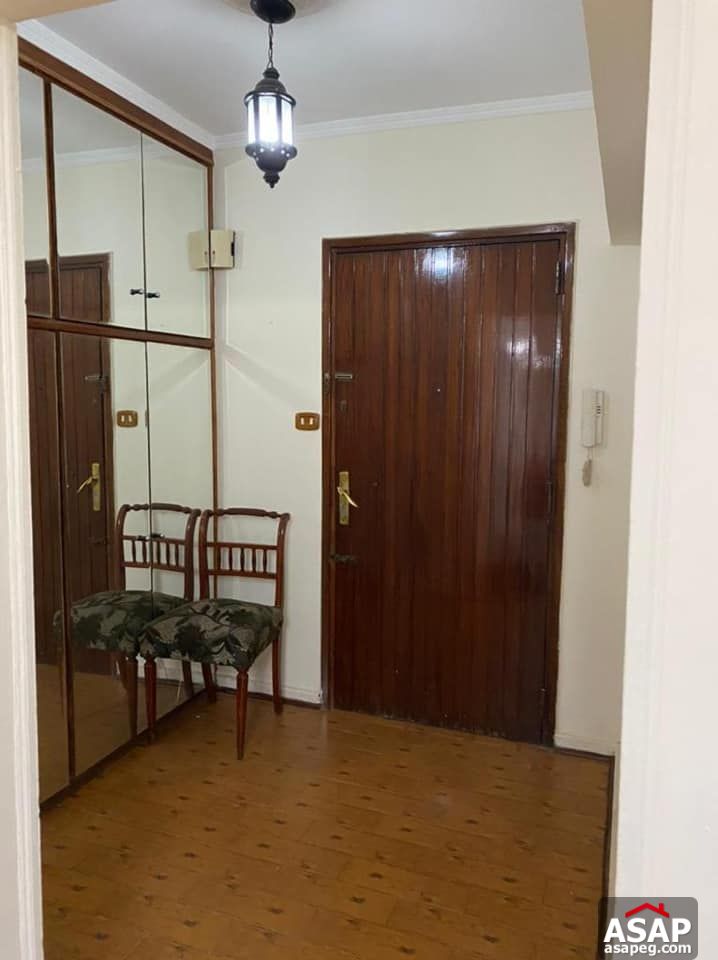 Furnished Duplex for Rent in Zamalek