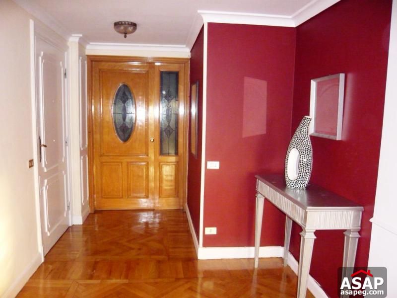 Apartment with Nile View for Rent in Zamalek