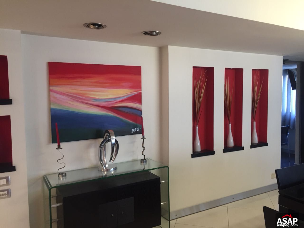 Ultra Modern Apartment in Zamalek for Rent Ultra Modern Apartment in Zamalek for Rent