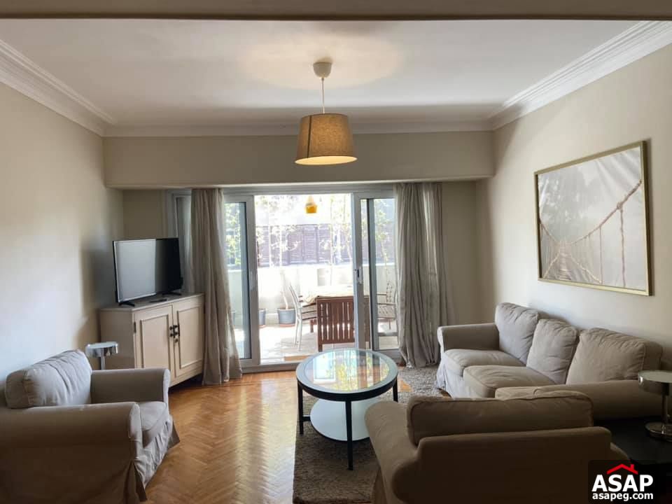 Apartment for Rent in Zamalek Apartment for Rent in Zamalek