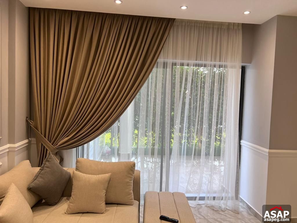 Furnished Ground Floor for Rent in Lake View Residence Furnished Ground Floor for Rent in Lake View Residence